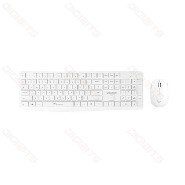 Alcatroz Xplorer Air 6600 Wireless Keyboard/Mouse White