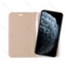 Idol leather tpu book case for iPhone 7/8 Plus Gold-1
