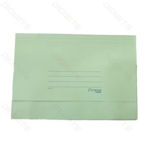 Campap document wallet foolscap green