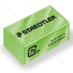 Staedtler eraser neon green Staedtler eraser neon green