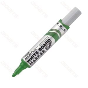 Pentel maxiflo white board marker green