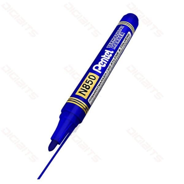 Pentel permanet marker blue