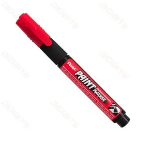 Pentel paint marker red