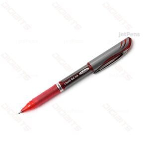 Pentel liquid gel lnk pen 1.0mm red