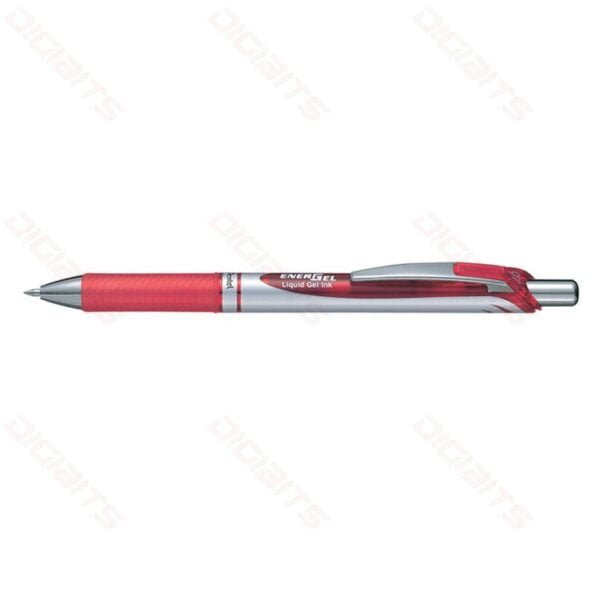 Pentel liquid gel ink pen 0.7mm red Pentel liquid gel ink pen 0.7mm red