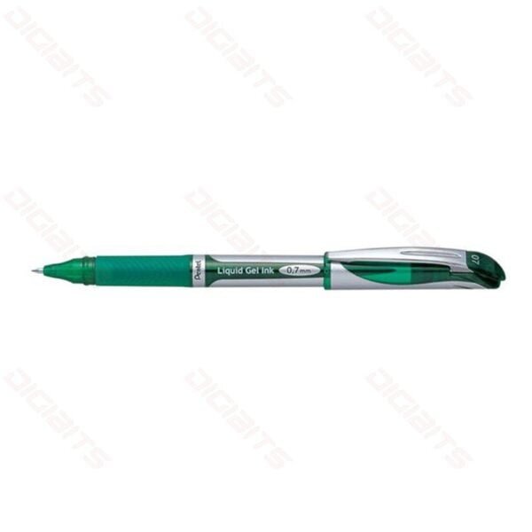 Pentel liquid gel ink pen 0.7mm green