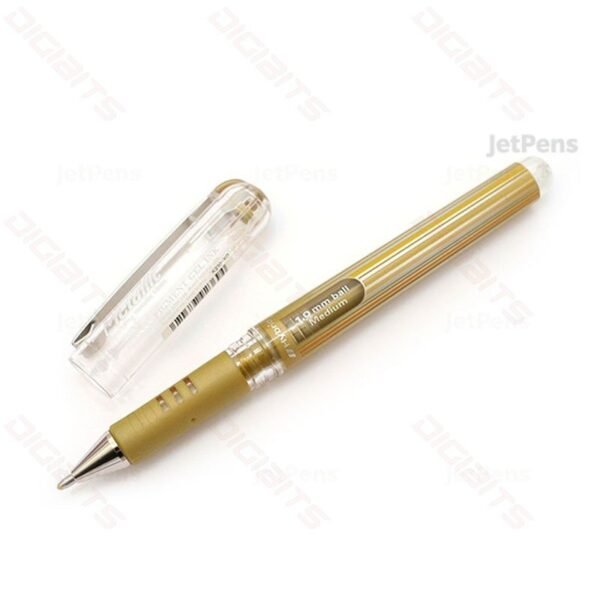 Pentel metallic pen 1.0mm gold
