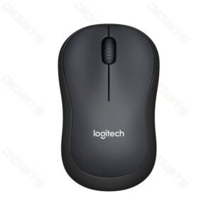 Logitech wireless silent mouse M220 black