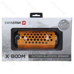 SwissTen X-Boom bluetooth speaker orange