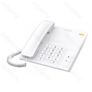 Alcatel T26 corded phone white