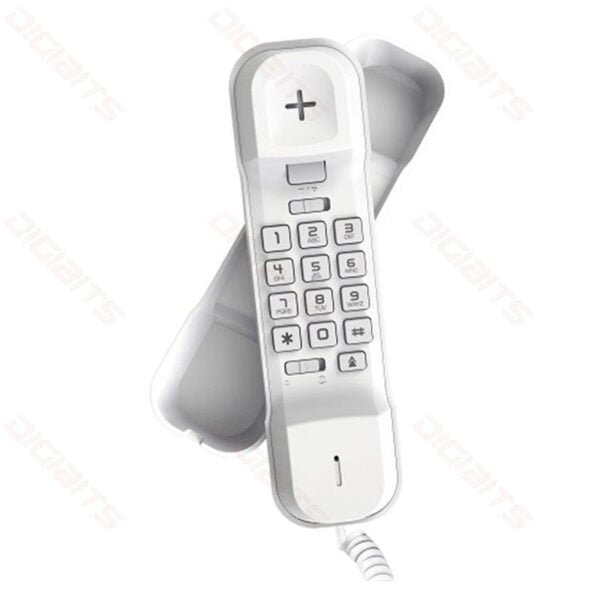 Alcatel T06 corded phone white-1