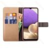 VT book case for Samsung Galaxy A22 5G (A226) Gold-1