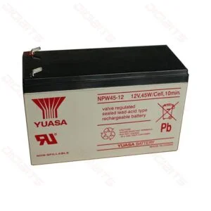 Yuasa battery 12V/9A