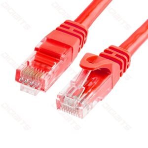 Cablexpert cat6 cable 0.25m red