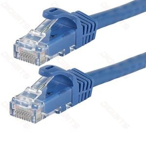 Cablexpert cat6 cable 0.25m blue