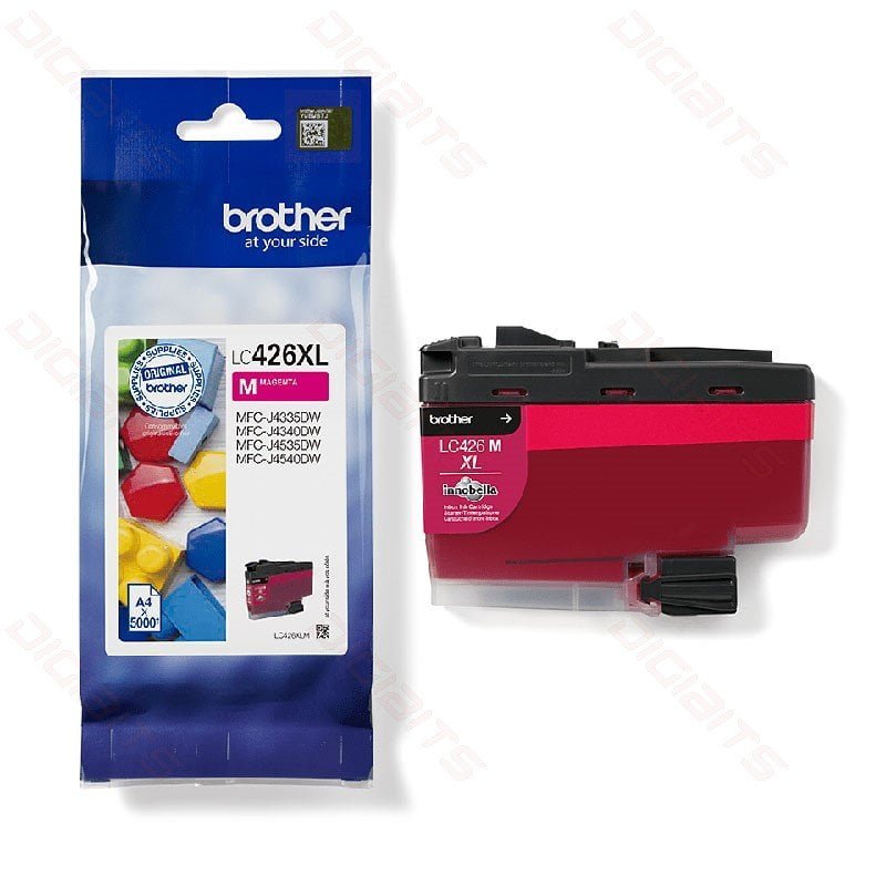 Brother LC426XLY Yellow Ink Cartridge for MFC-J4340DW (5000 pages)