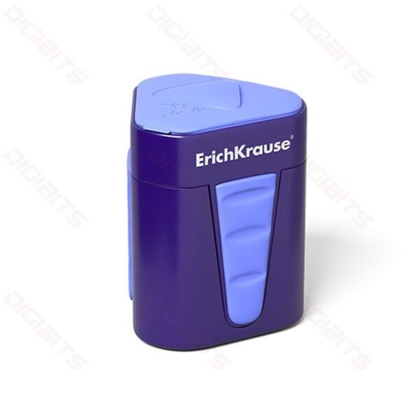 Erichkrause sharpener with container blue