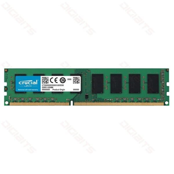 Crucial 4GB/1600MHz  DDR3L DIMM 240pin