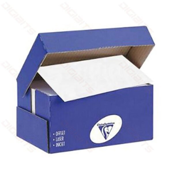 Clairefontaine 250 envelopes white 90g 110x220mm