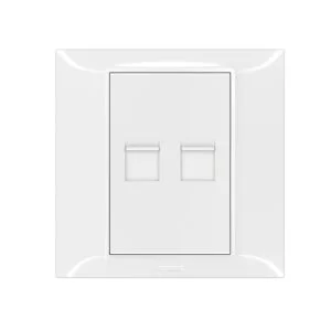 Legrand belanko-s 2gang data socket cat6 Legrand belanko-s 2gang data socket cat6