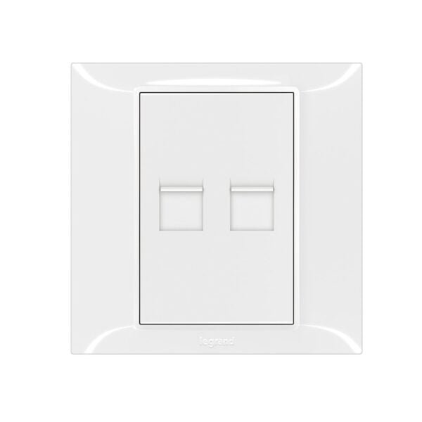 Legrand belanko-s 2gang data socket cat6