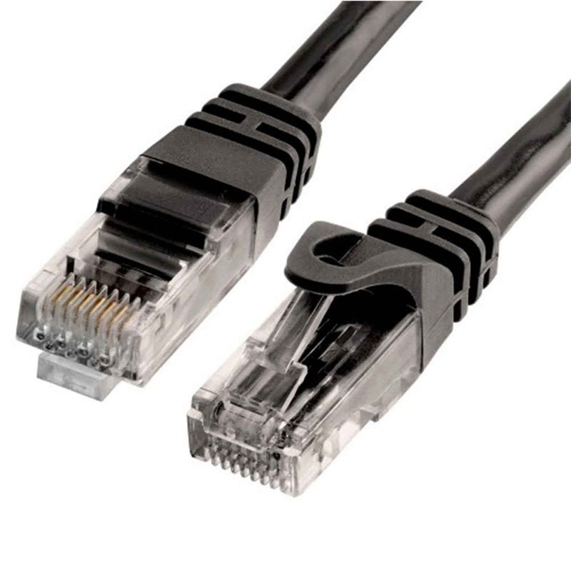 LogiLink cat6 cable 0.25m Black