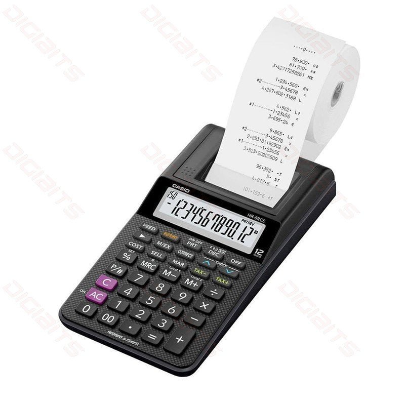 Casio calculator HR-8RCE