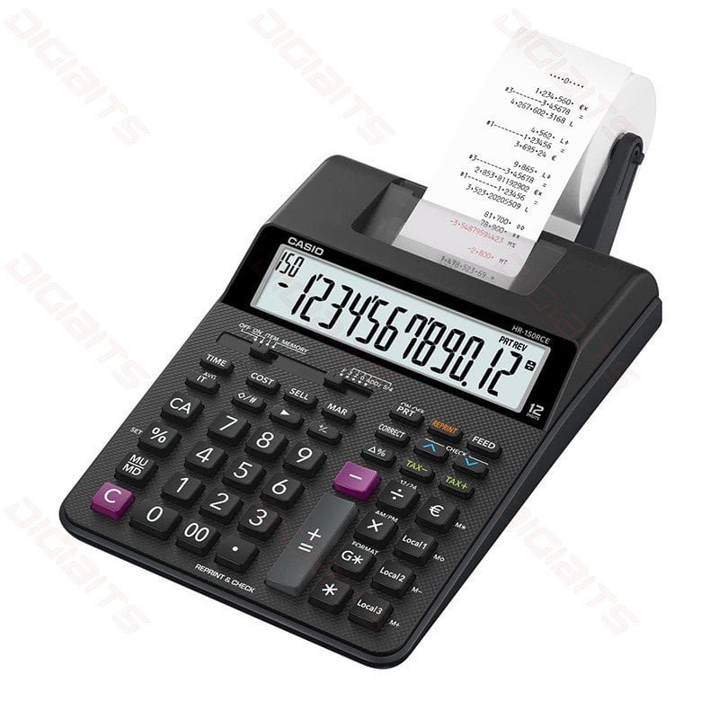 Casio calculator HR-150RCE