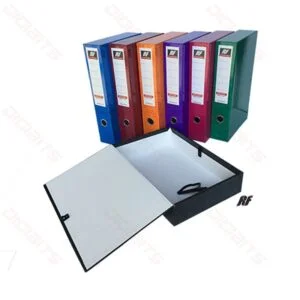 RF box file A4 hard green