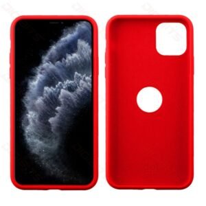 Idol velvet tpu case for Apple iPhone 11 Pro Max Red