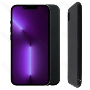 VT silicone case for Apple iPhone 13 Pro Black