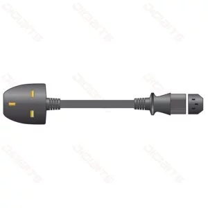 Mercury IEC Power Cable 2m Bag 114.007UK Mercury IEC Power Cable 2m Bag 114.007UK