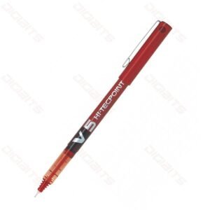 Pilot V5 Hi-Tecpoint BX-V5 0.5 red