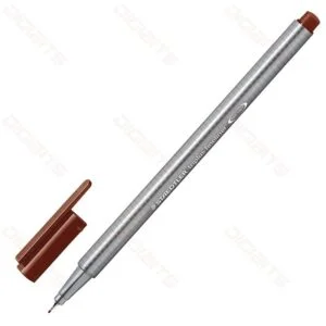 Staedtler Triplus Fineliner Brown 334-76