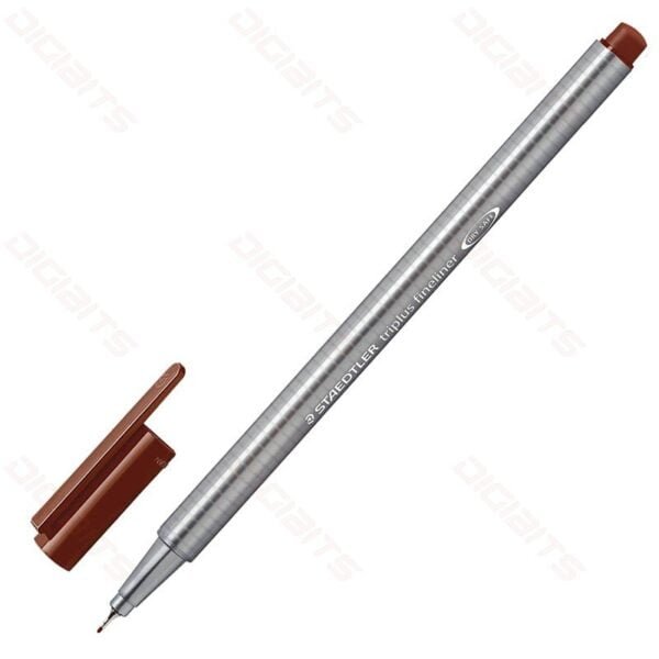 Staedtler Triplus Fineliner Brown 334-76 Staedtler Triplus Fineliner Brown 334-76