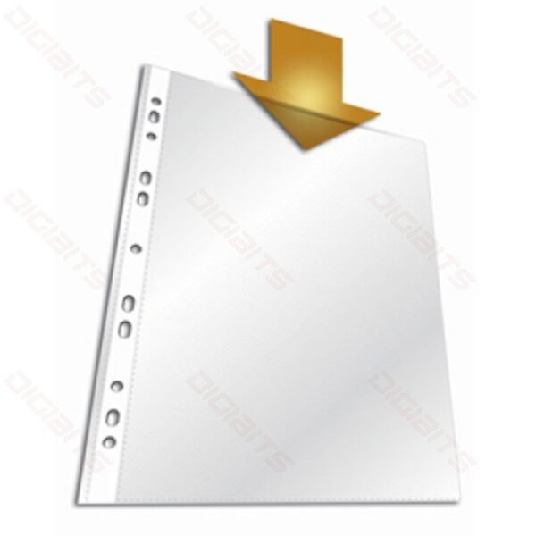 Durable A4 sheet protector clear (bag of 100pcs)