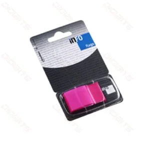 Info flags 25x43 mm 50sheets neon pink