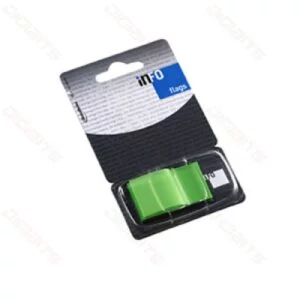 Info flags 25x43 mm 50sheets neon green