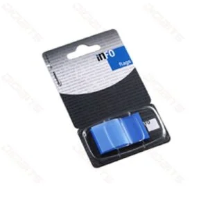 Info flags 25x43 mm 50sheets neon blue