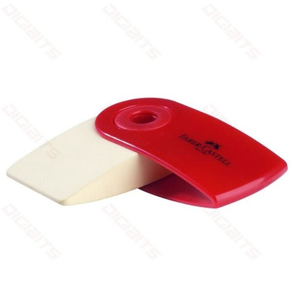 Faber Castell radierer eraser red