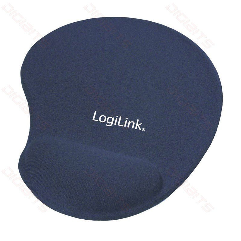 LogiLink gel mouse pad blue – ID0027B