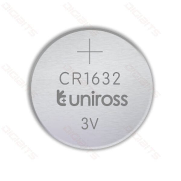 Uniross lithium battery CR1632