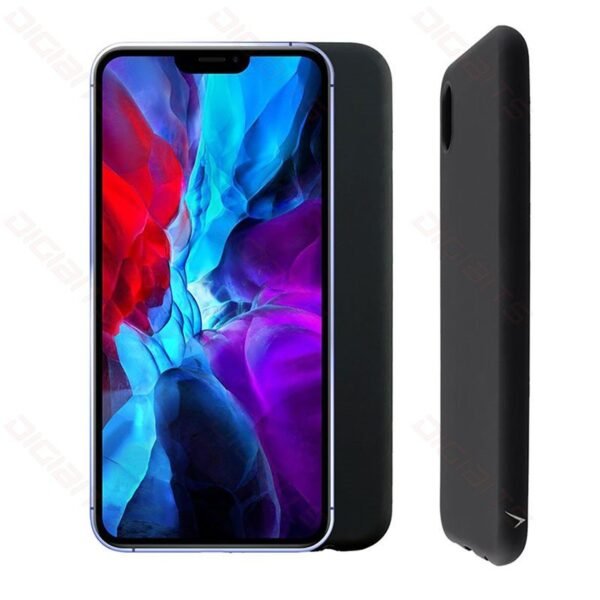 VT silicone case for Apple iPhone 11 Pro Black