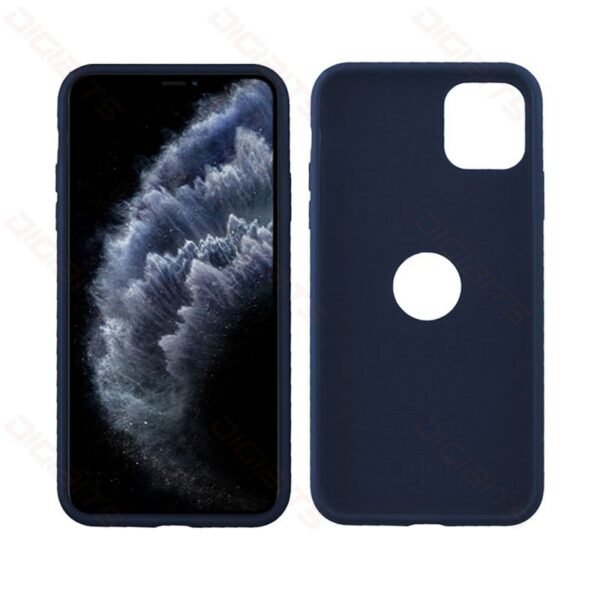 Idol velvet tpu case for Apple iPhone 11 Pro Max Blue