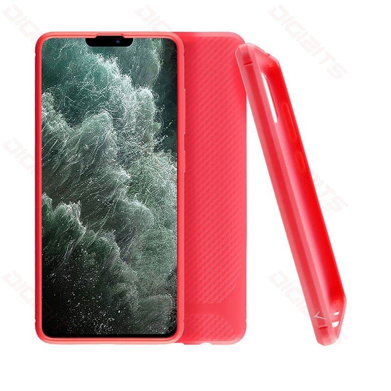 VT Cosmetics VT carbon rugged case for Apple iPhone 12 Pro Red