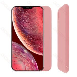 VT silicone case for Apple iPhone 12 Pro Max Pink