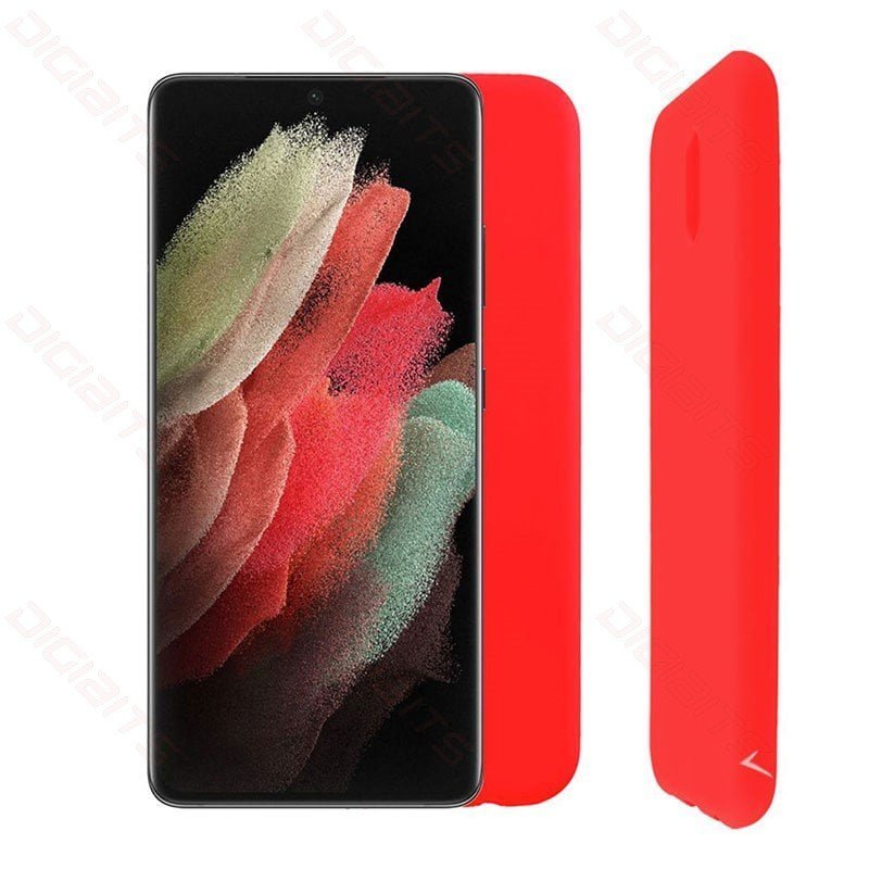 VT Cosmetics VT silicone case For Samsung A32 4G A325 Red
