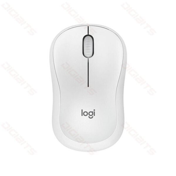 Logitech wireless silent mouse M220 white