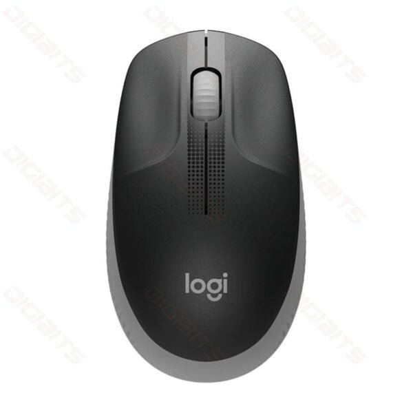 Logitech wireless mouse M190 Grey