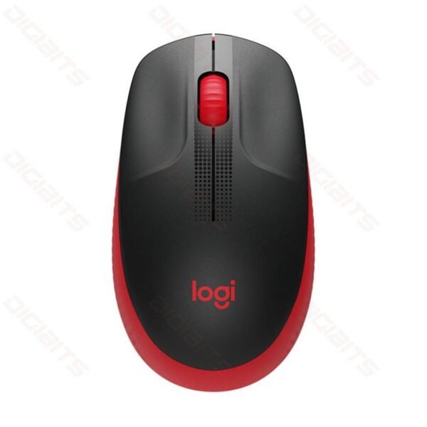 Logitech wireless mouse M190 Red